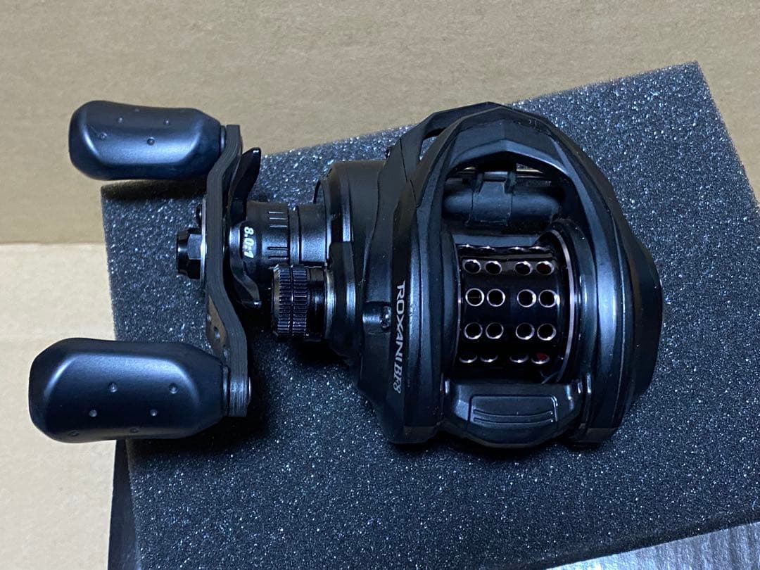 美品‼️Abu Garcia ロキサーニBF8-L レフトハンドル仕様