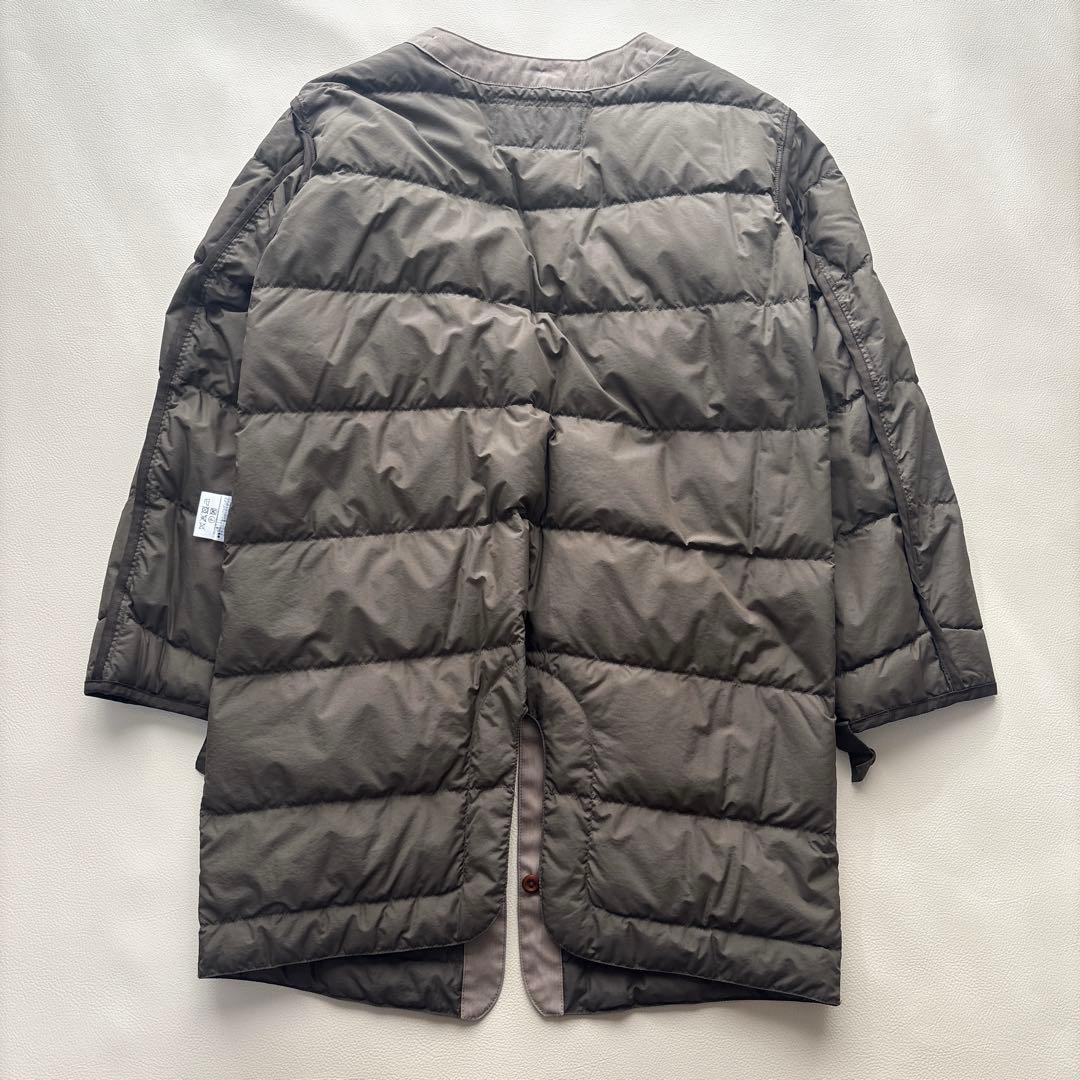 ✨MHL.エムエイチエル ライナー付き ステンカラーコート　ベージュ