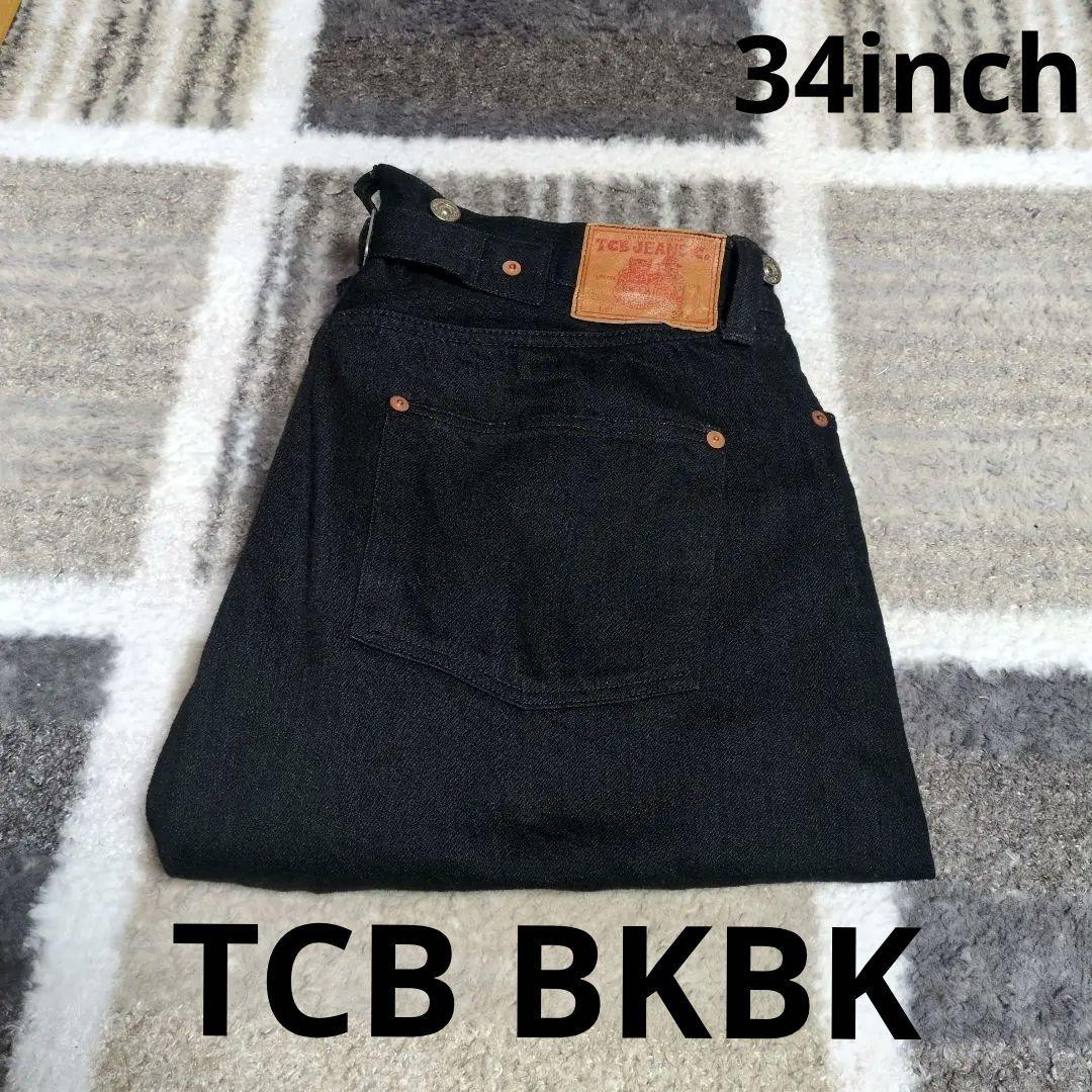 【大人気美品】TCB JEANS S20s BKBK JEANS