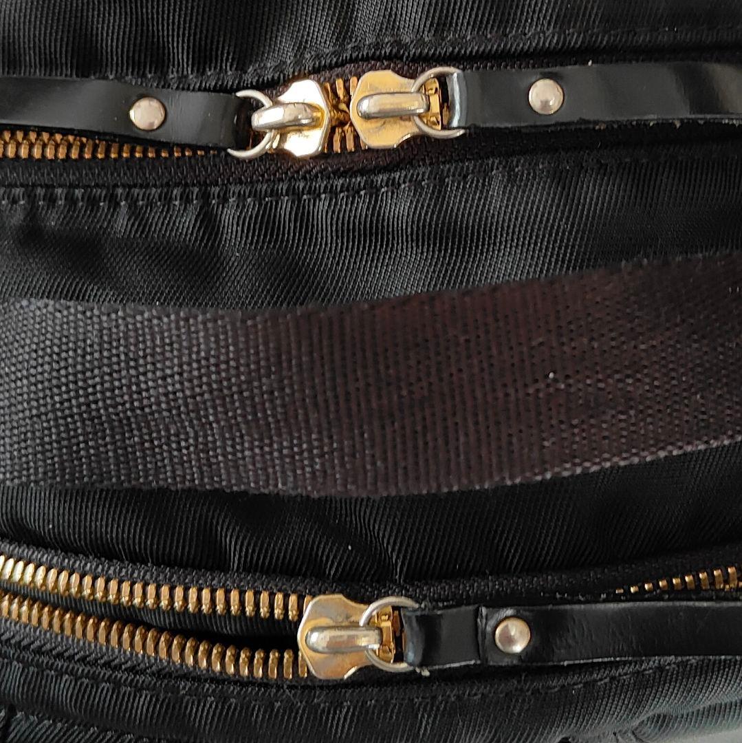 ポーターガール シア リュック デイパック　2層式　A4収納 黒 PC