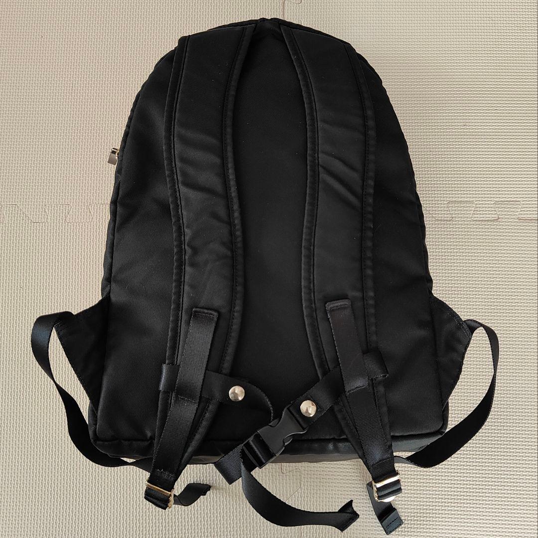 ポーターガール シア リュック デイパック　2層式　A4収納 黒 PC