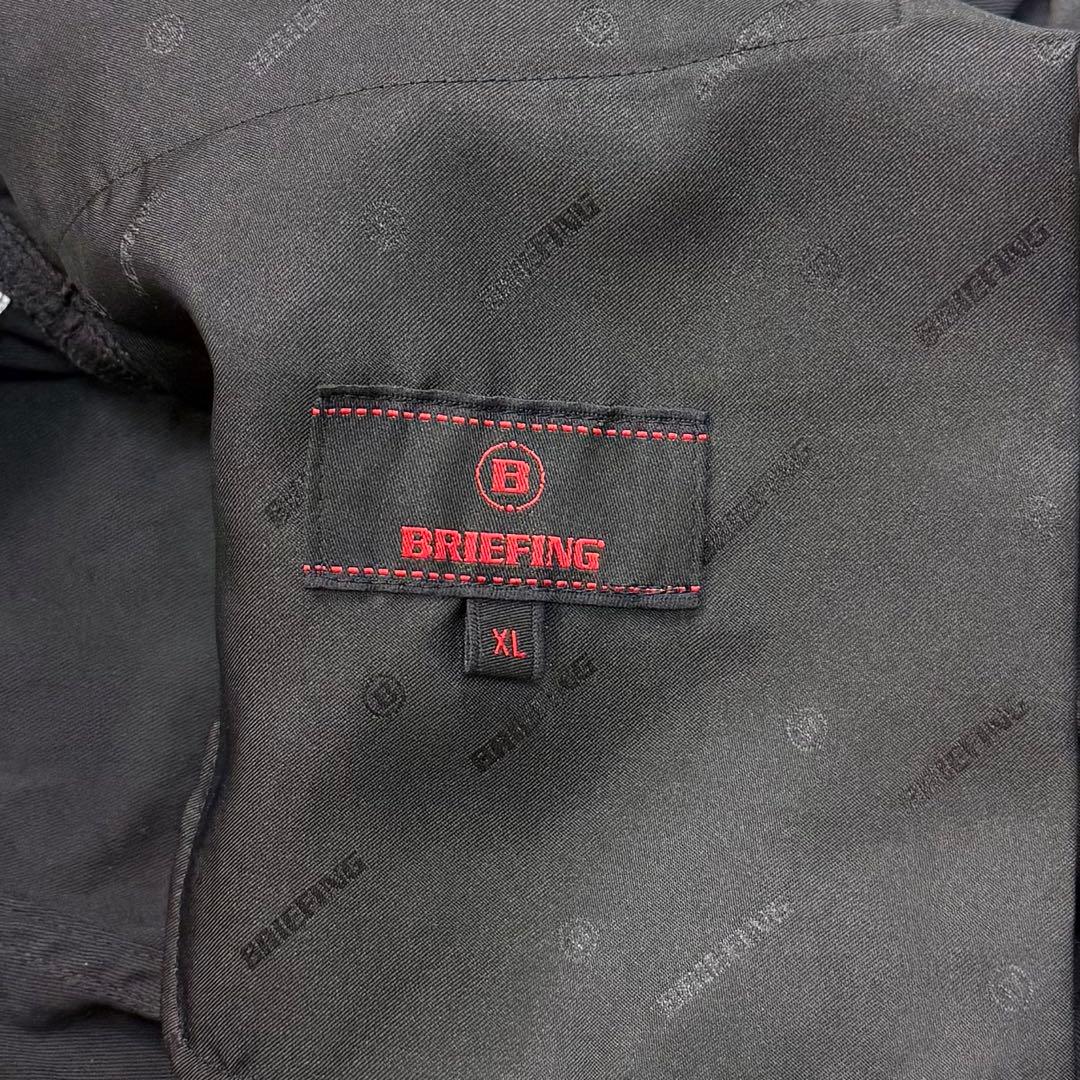 美品✨BRIEFING ベーシックパンツ ゴルフ GOLF メンズ XL 黒