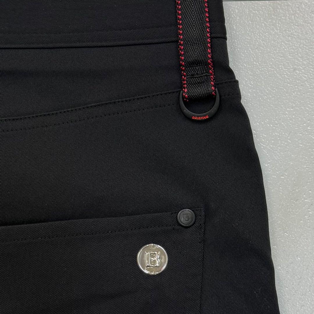 美品✨BRIEFING ベーシックパンツ ゴルフ GOLF メンズ XL 黒