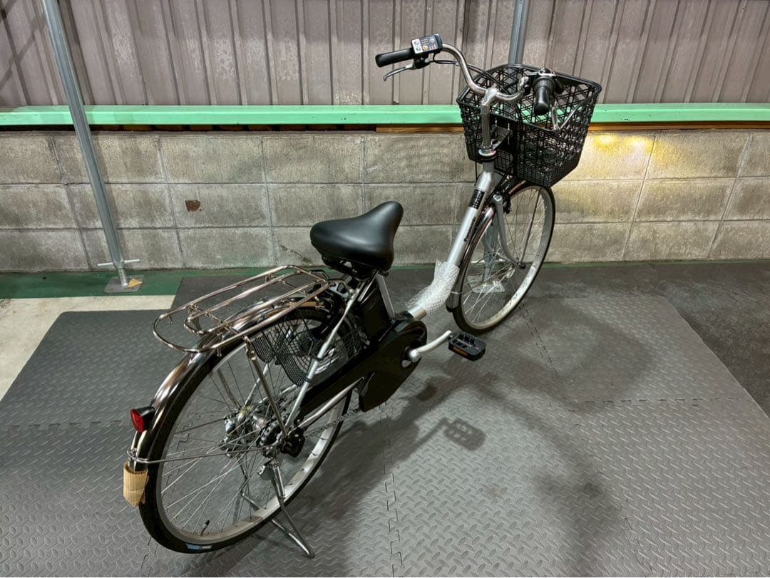 №8624 電動自転車パナソニック　VIVI SV 24インチ 希少✨新古車✨