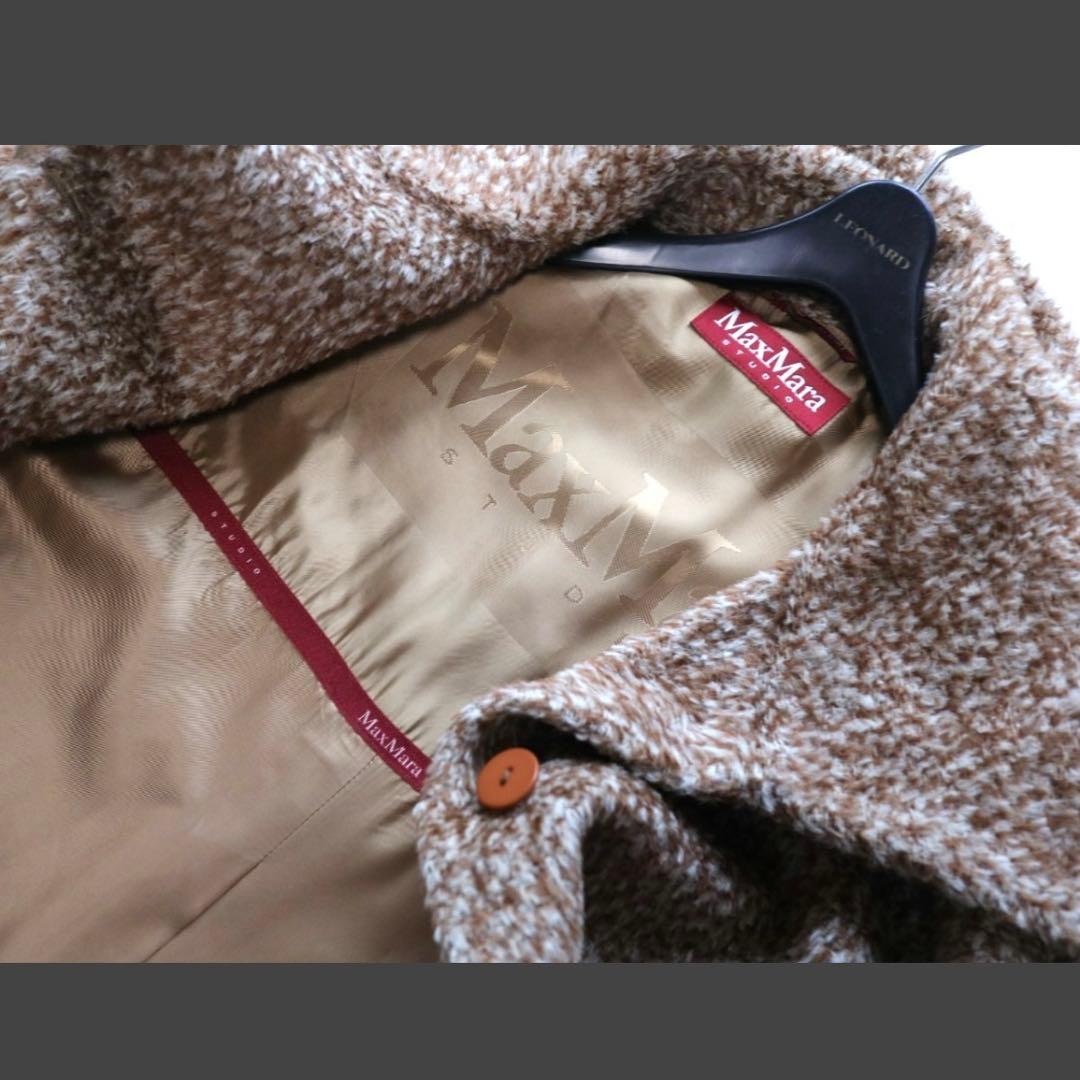 ★ Max Mara マックスマーラ★オーバーサイズ コートsize42/L相当