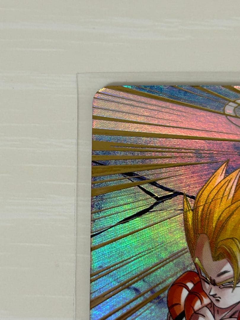 ドラゴンボールスーパーダイバーズ　SDV7-062　ゴジータ　パラレル　gdr