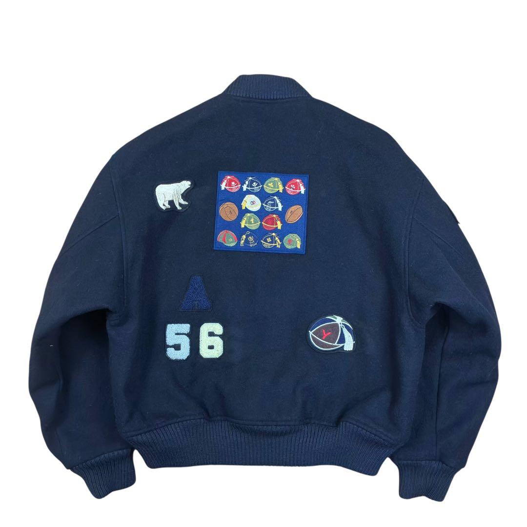 Paul Smith LONDON ウール スタジャン ジャケット ネイビー M 2025年