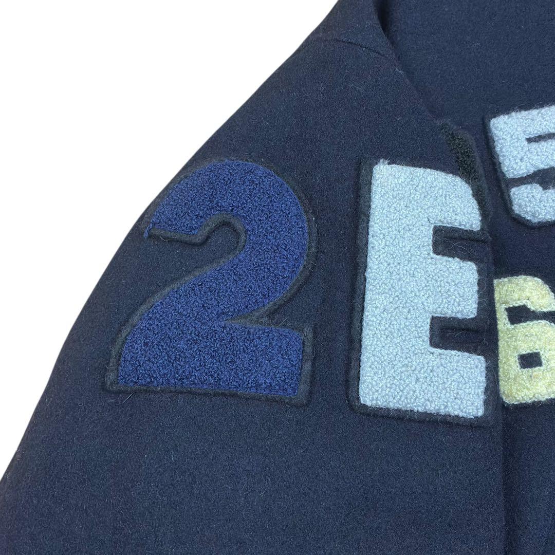 Paul Smith LONDON ウール スタジャン ジャケット ネイビー M - メルカリ