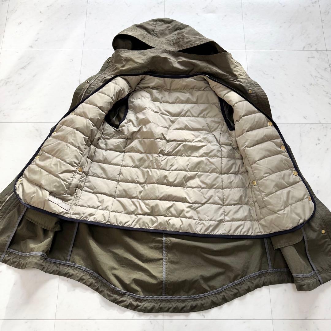 【美品】TATRAS タトラス BERINA インナーダウンベスト モッズコート