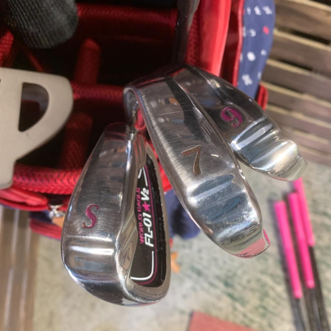 K862 キャロウェイ Callaway ゴルフクラブ 10本セット