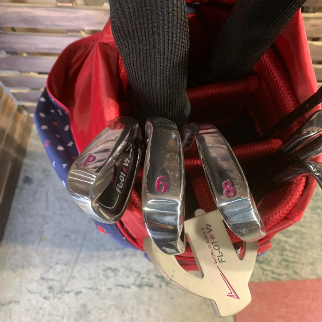 K862 キャロウェイ Callaway ゴルフクラブ 10本セット