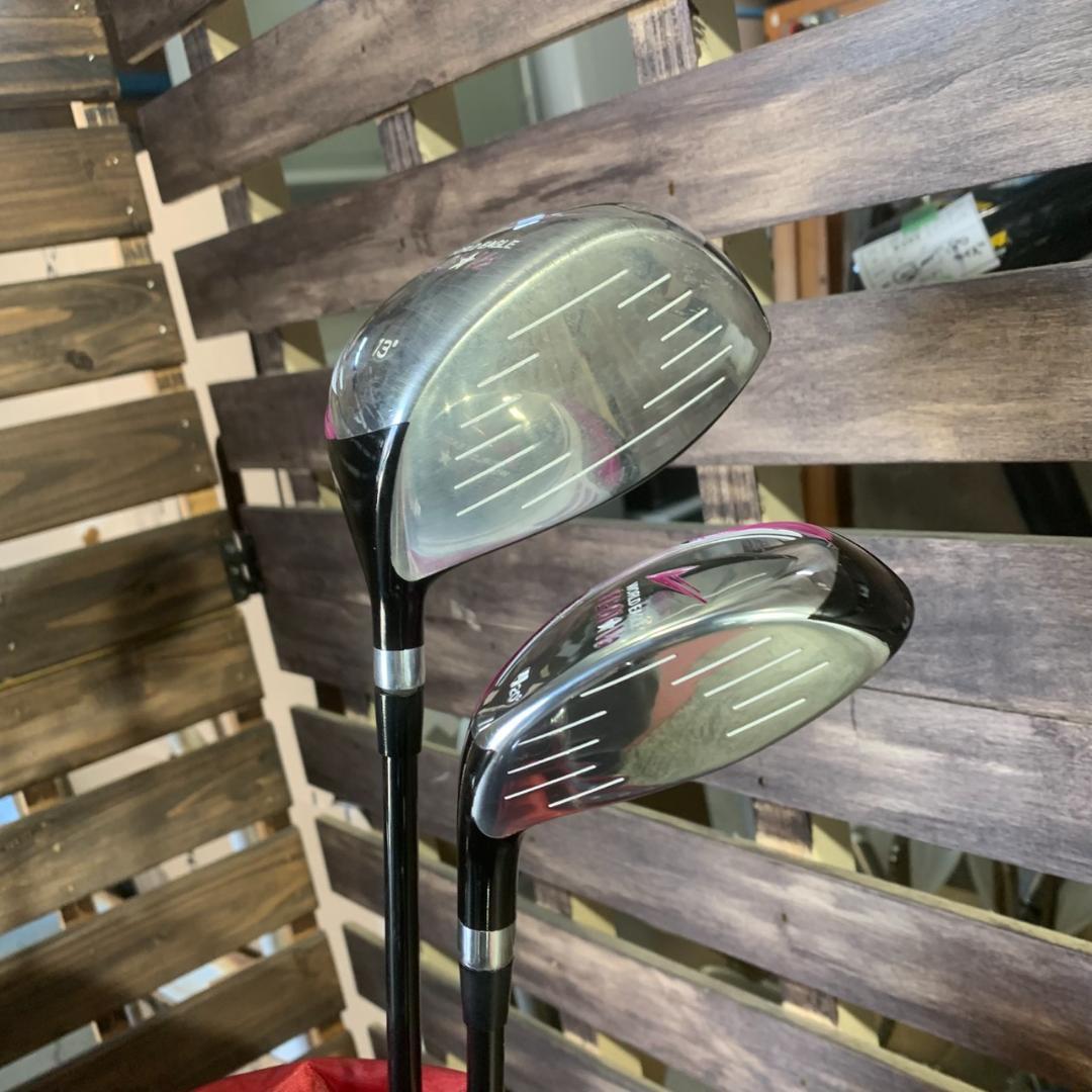 K862 キャロウェイ Callaway ゴルフクラブ 10本セット