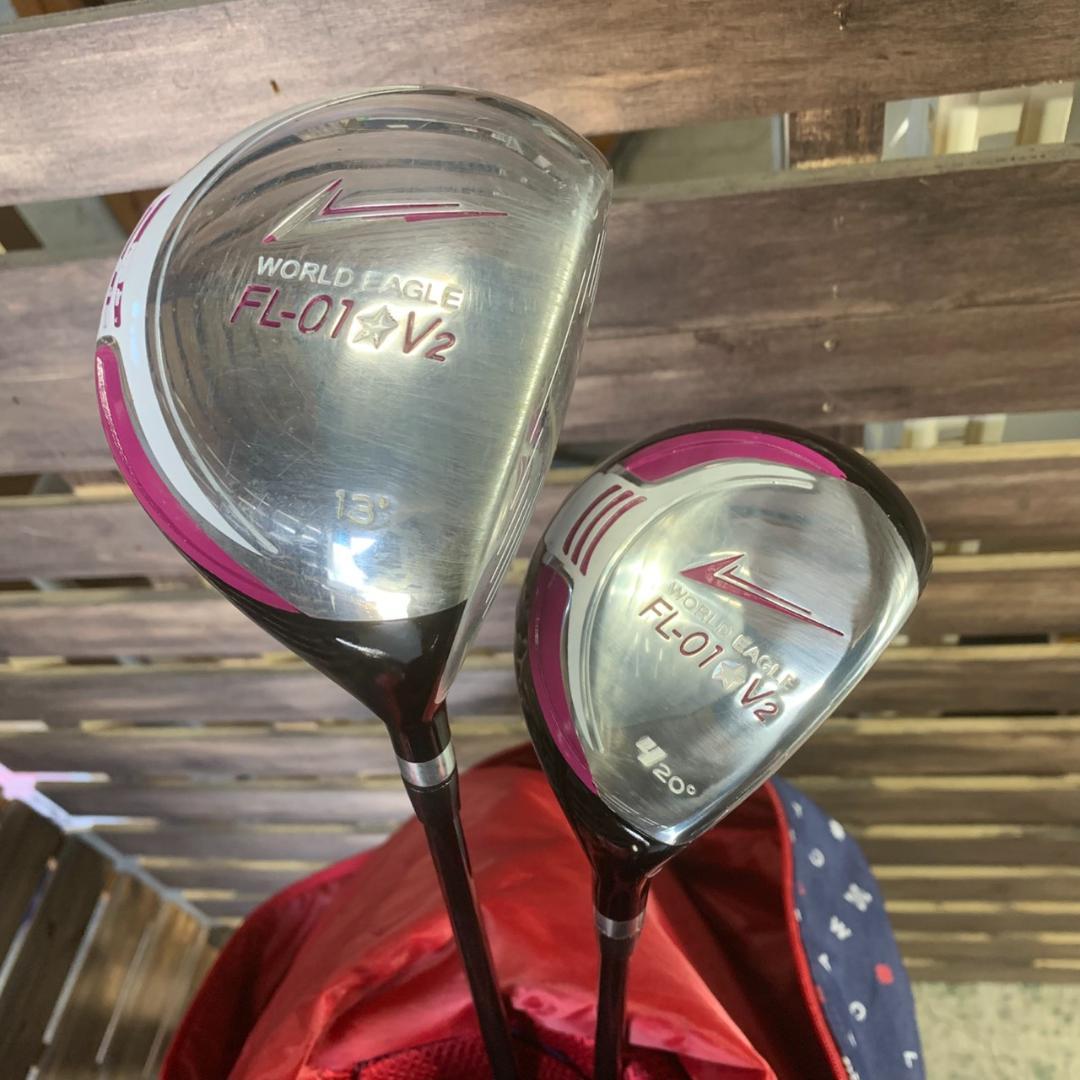 K862 キャロウェイ Callaway ゴルフクラブ 10本セット