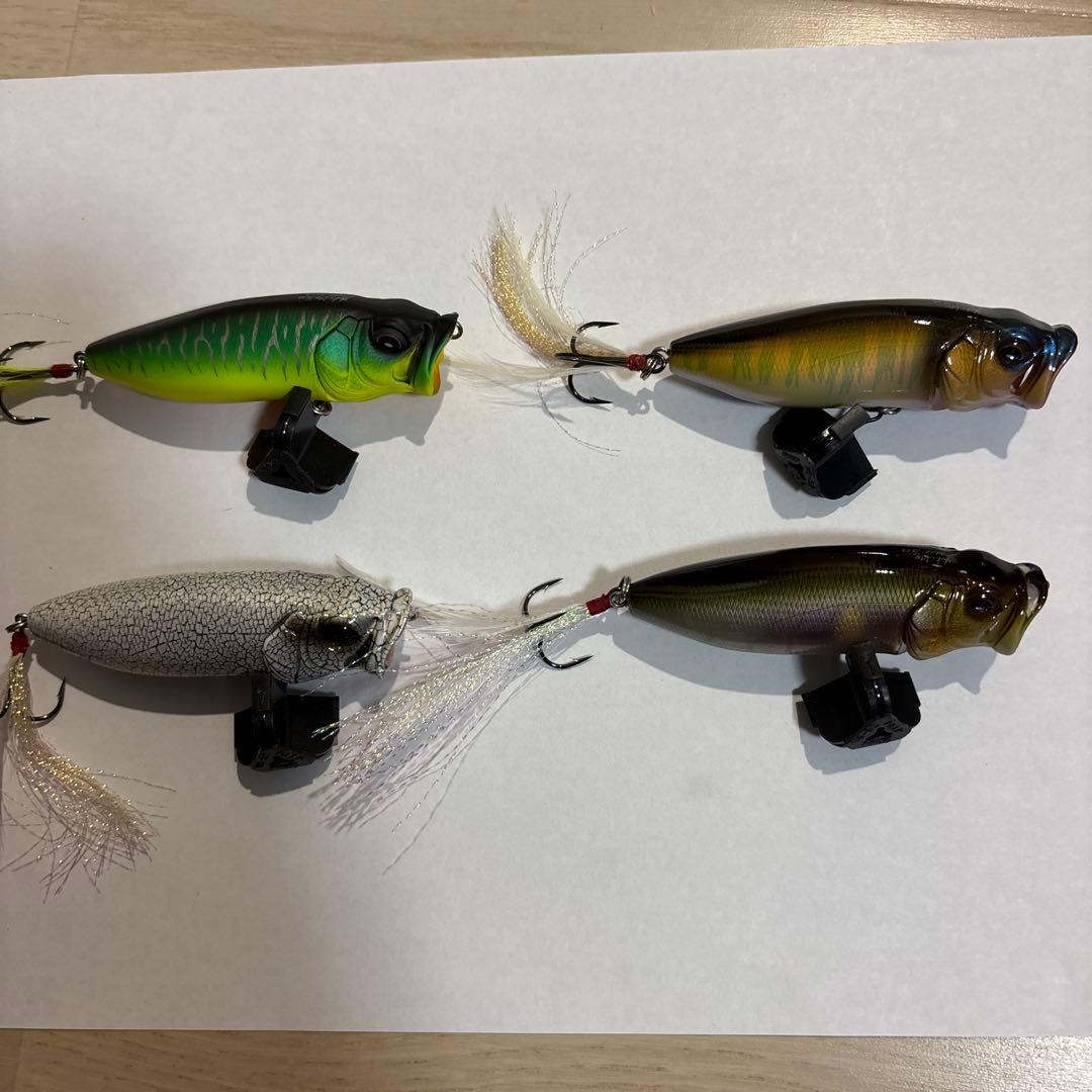 メガバス　POP-X POP-MAX