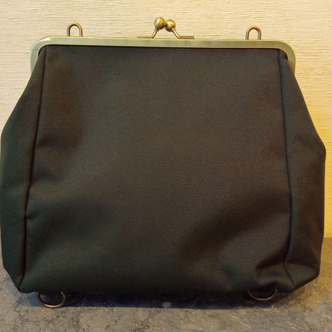 AYANOKOJI　あやの小路　がま口ショルダーリュック　2way　正規店購入