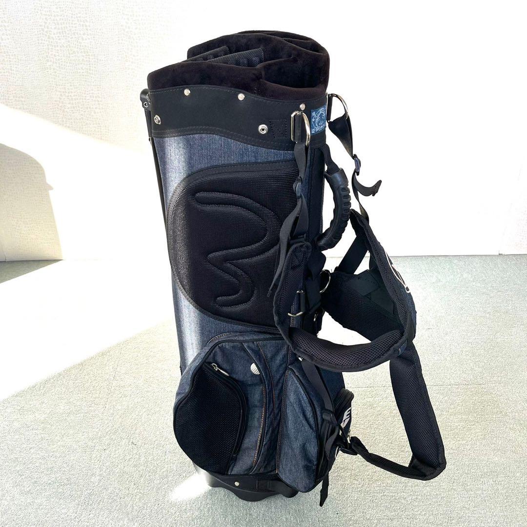 未使用品 EVISU エヴィス　キャディバッグ