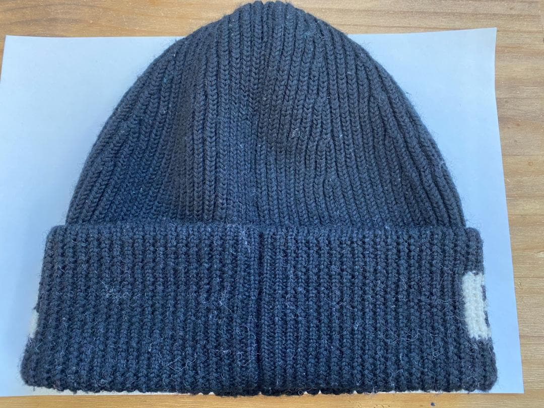 BALENCIAGA バレンシアガ ニット帽 ブラック