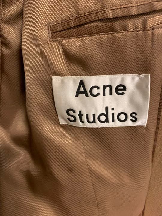 acne studios アクネ バージンウール メルトン　コート