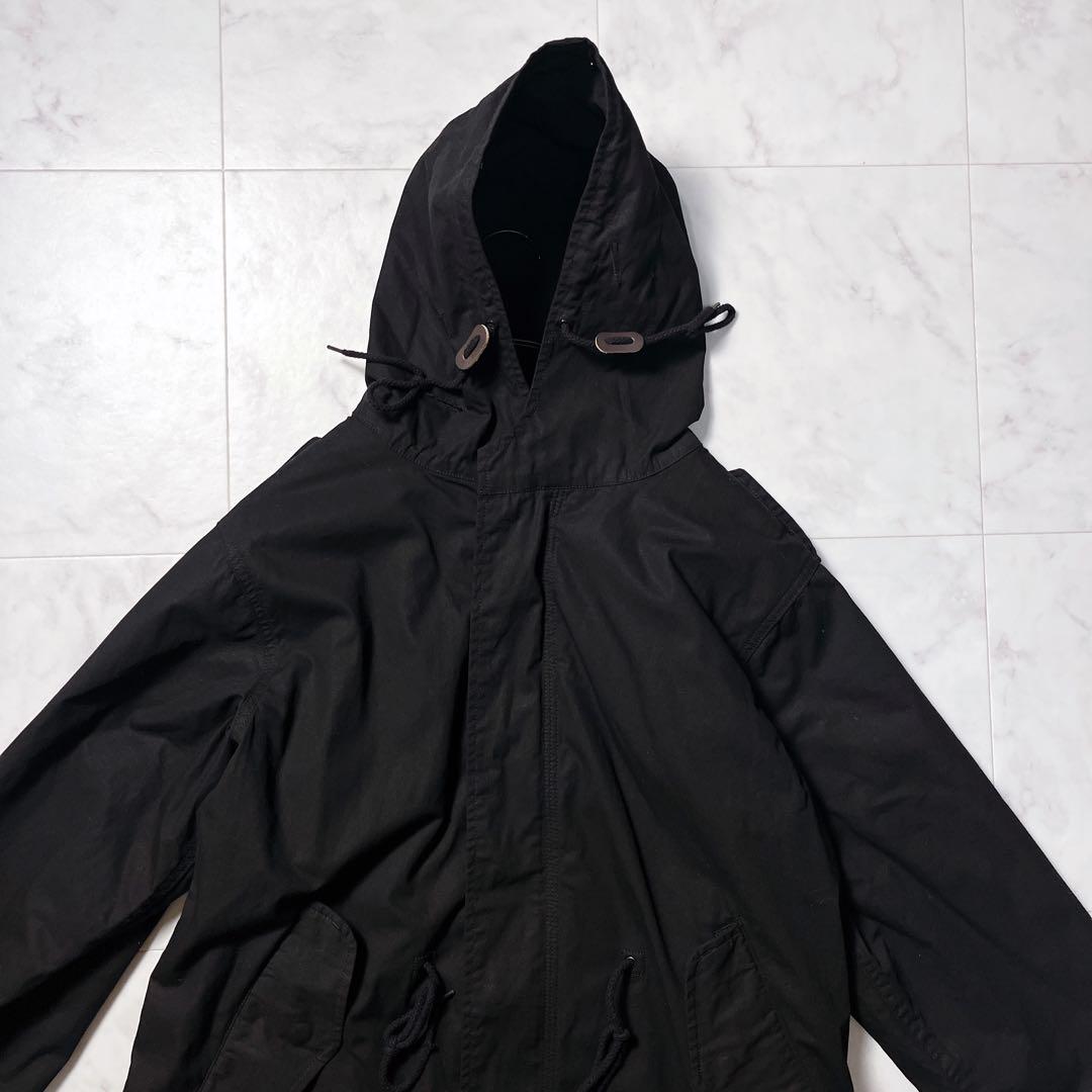 Houston ヒューストン モッズコート ライナー ブラック Ｍ