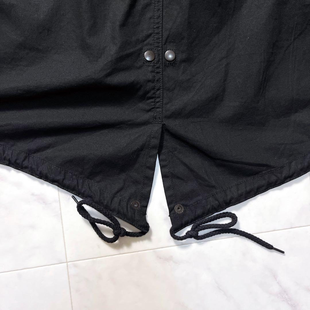 Houston ヒューストン モッズコート ライナー ブラック Ｍ