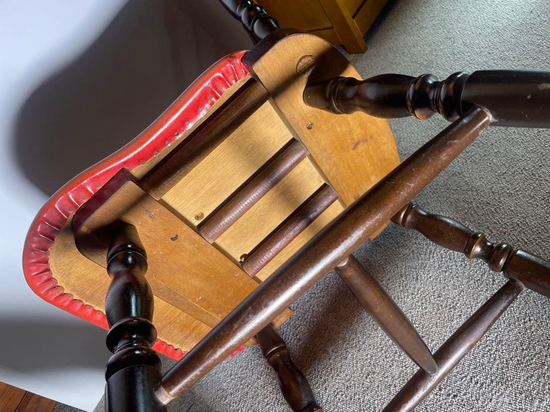 ヴィンテージ ウィンザーチェア 木製 ダイニングチェア レトロ アンティーク