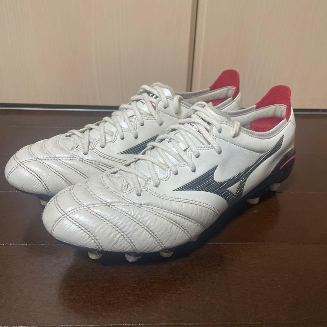 モレリアネオ3 MIX 25.5cm ミズノ サッカースパイク 値下げ交渉可能