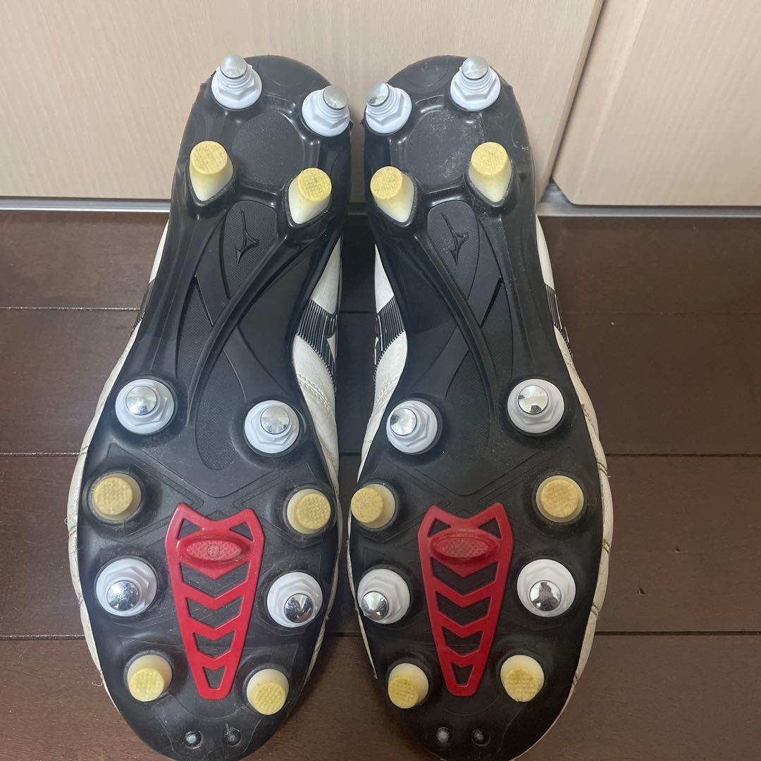 モレリアネオ3 MIX 25.5cm ミズノ サッカースパイク 値下げ交渉可能