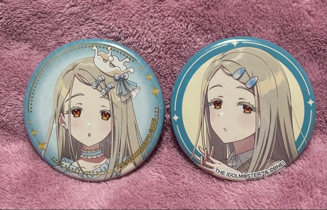 学園アイドルマスター 学マス 缶バッジ 篠澤広セット - メルカリ