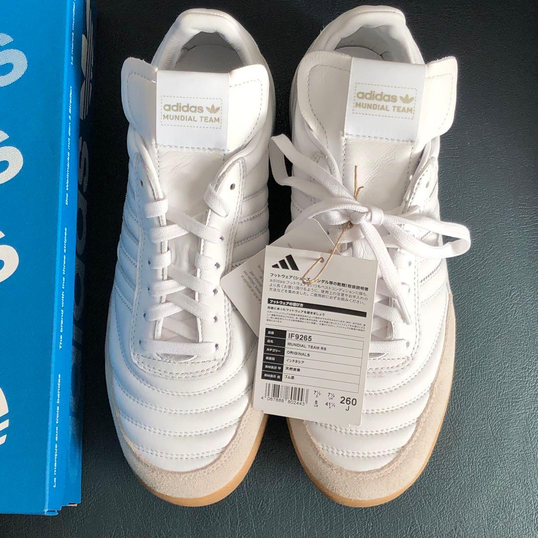 【公式ストア購入】adidas ムンディアルチームRS 26.0cm