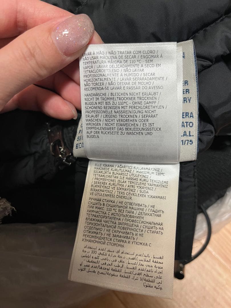 正規 MONCLER モンクレール ダウンジャケット　XL