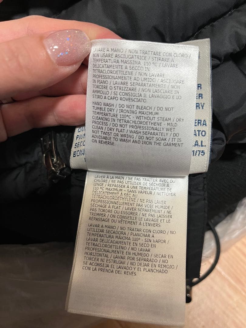 正規 MONCLER モンクレール ダウンジャケット　XL