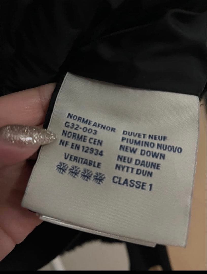 正規 MONCLER モンクレール ダウンジャケット　XL