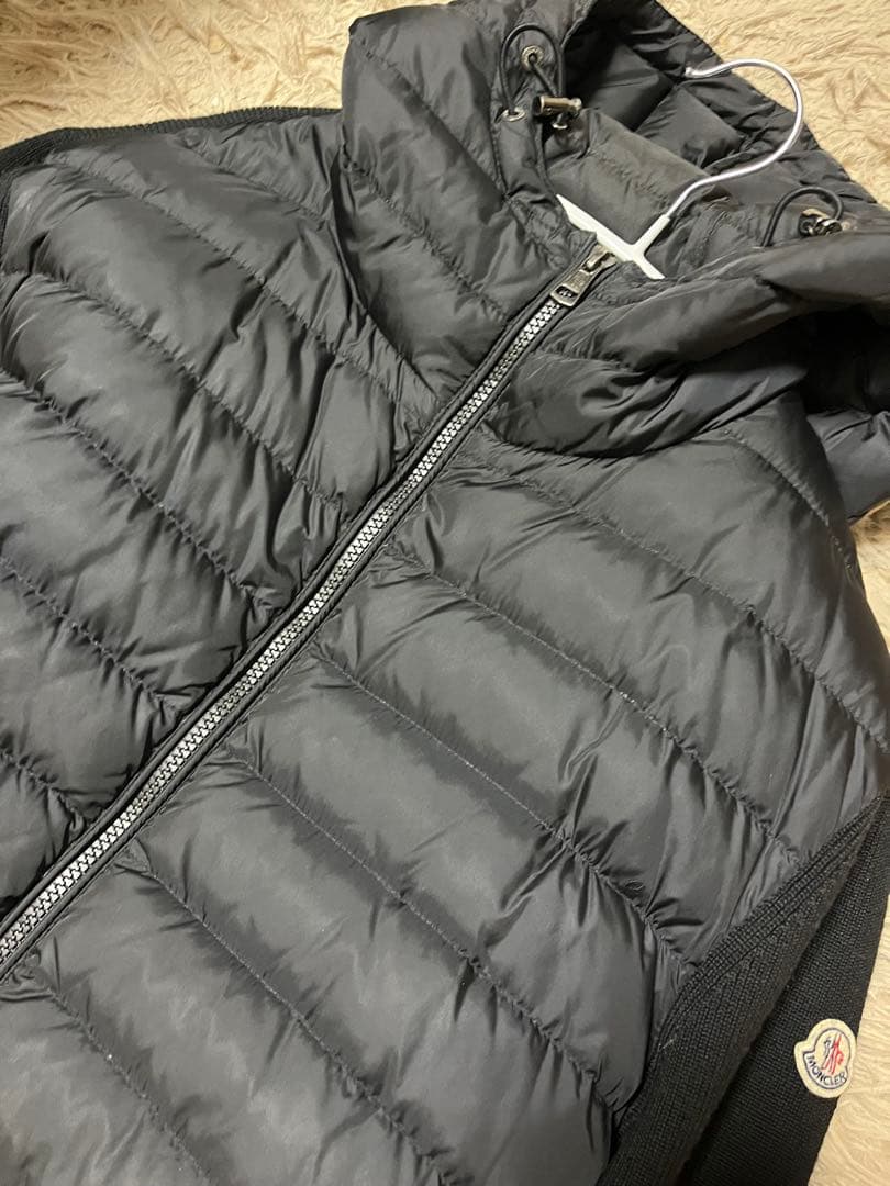 正規 MONCLER モンクレール ダウンジャケット　XL