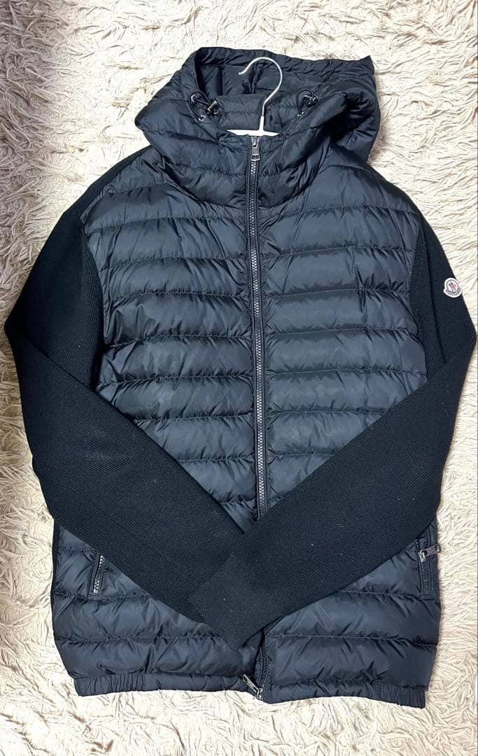 正規 MONCLER モンクレール ダウンジャケット　XL
