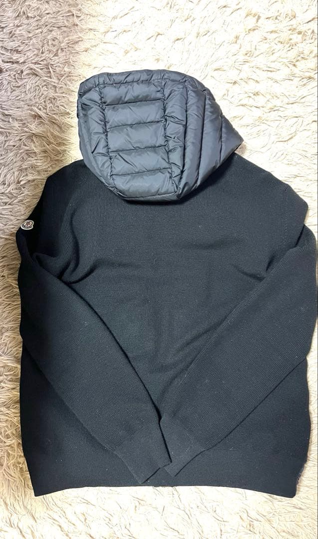 正規 MONCLER モンクレール ダウンジャケット　XL