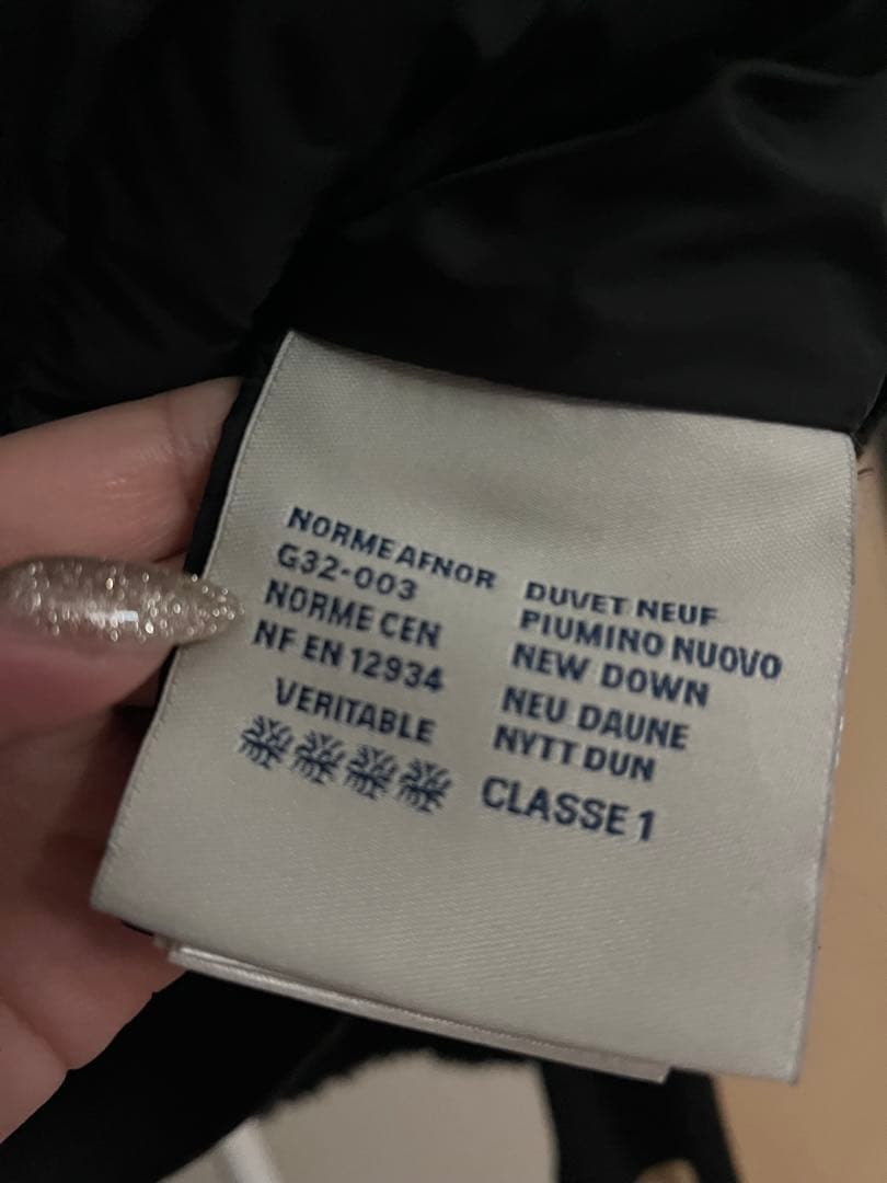 正規 MONCLER モンクレール ダウンジャケット　XL