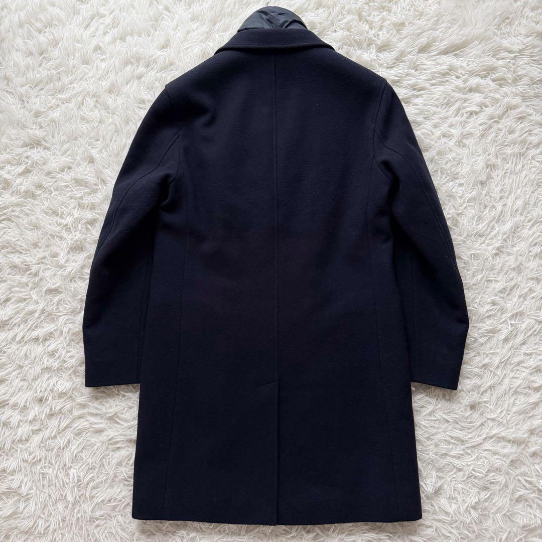 美品⭐︎HERNOヘルノ2way ダウンライナー チェスターコート ネイビー