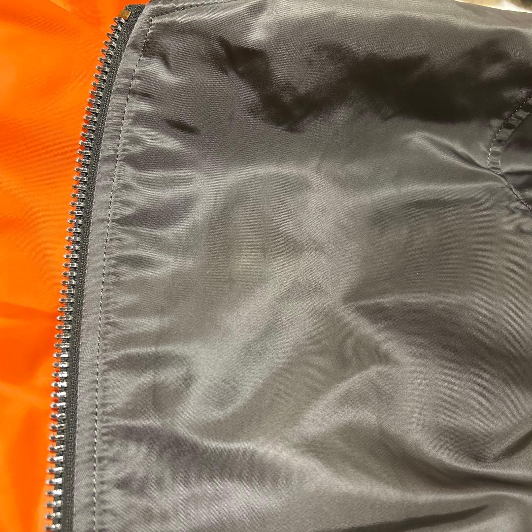 T*u様 ALPHA MA-1 フライトジャケット