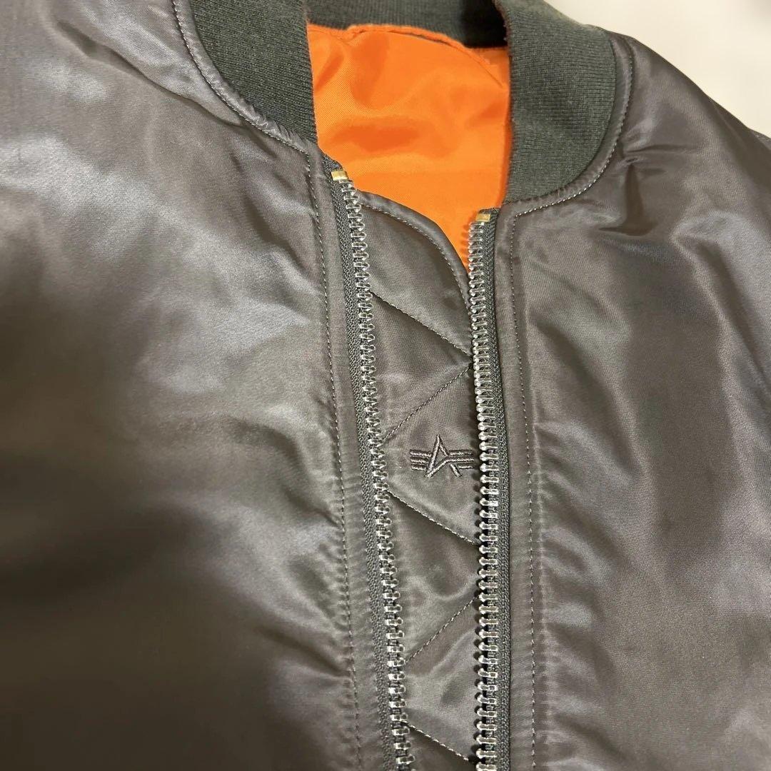 T*u様 ALPHA MA-1 フライトジャケット