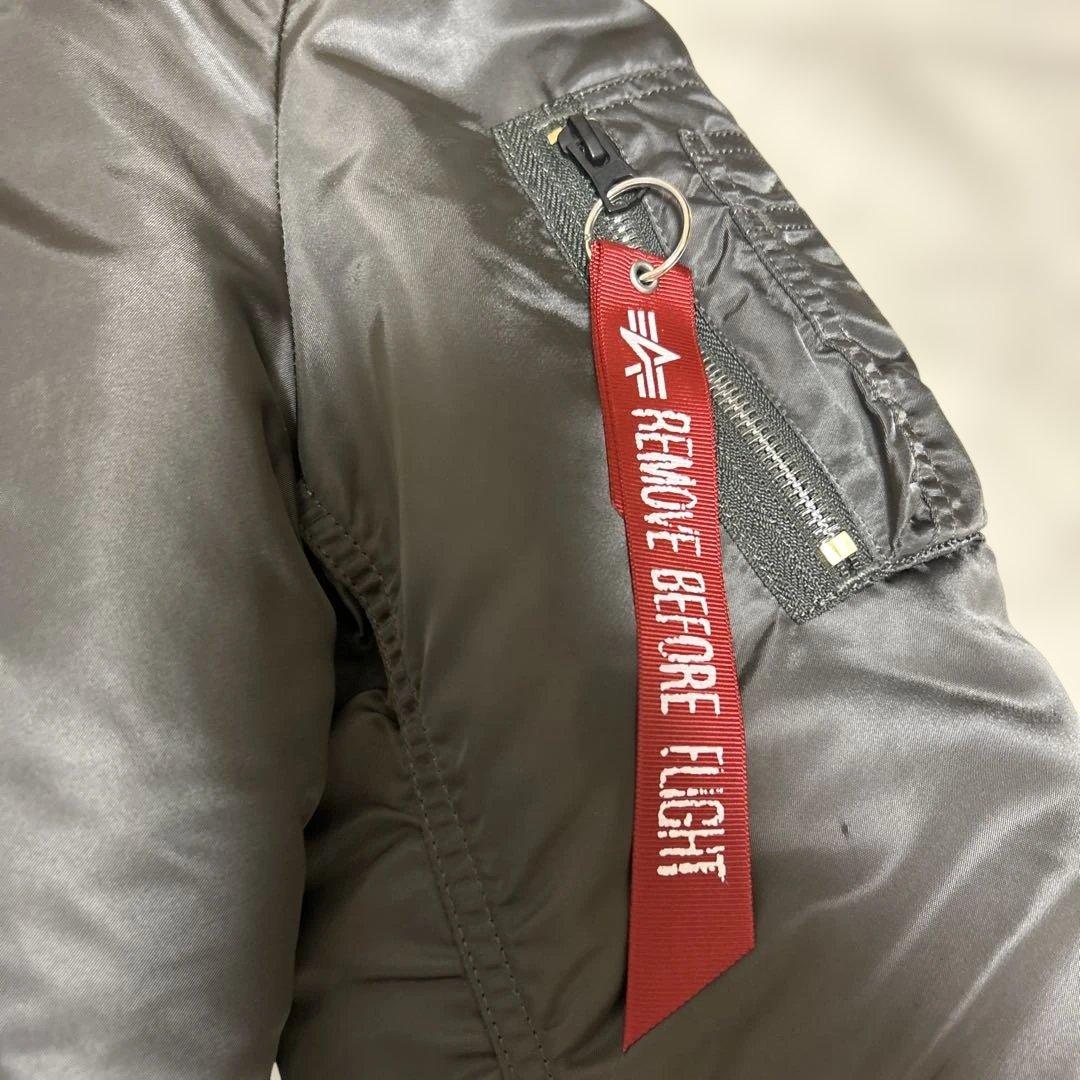 T*u様 ALPHA MA-1 フライトジャケット