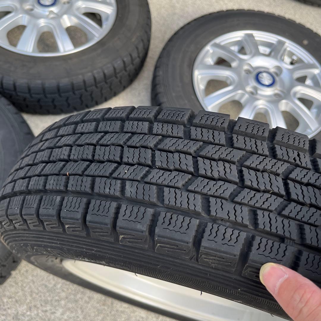 交渉可MR41S ハスラー 145/80R13 スタッドレスセット　2本で