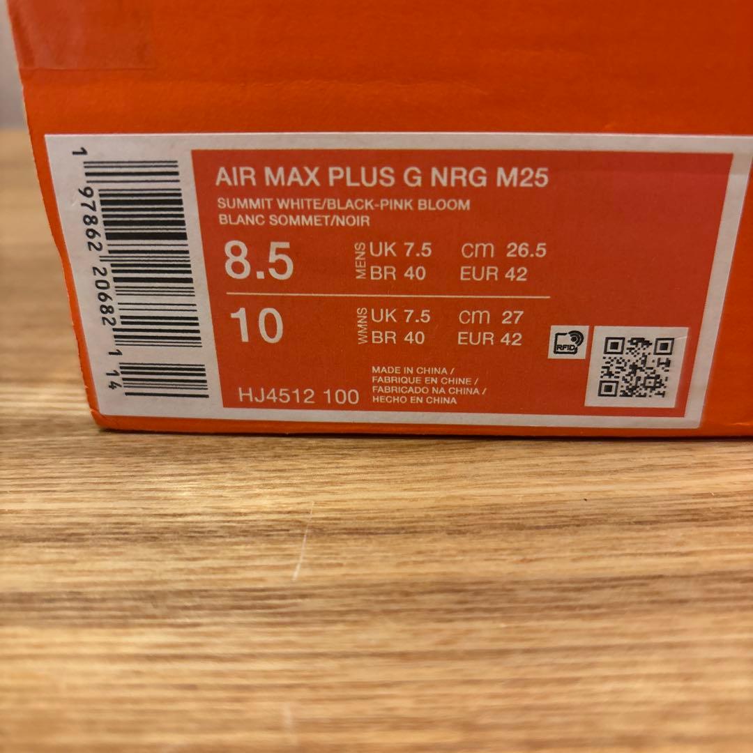 26.5cm　ナイキ　ゴルフ　エア マックス プラス G　HJ4512-100