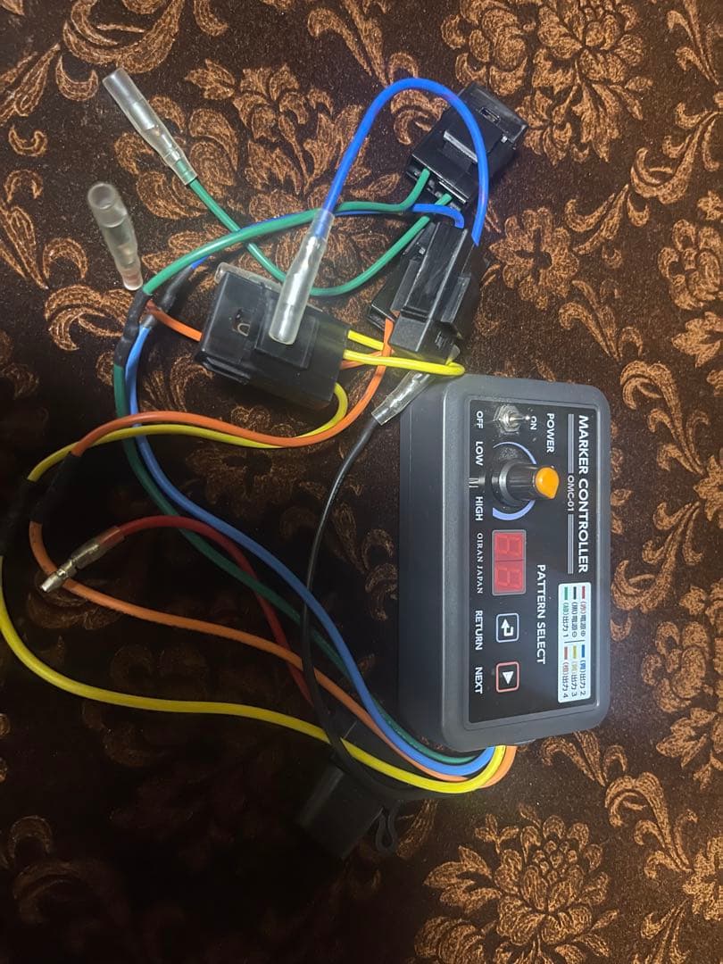 花魁 OMC-01 マーカーリレー4連【他サイトにも出品しております】