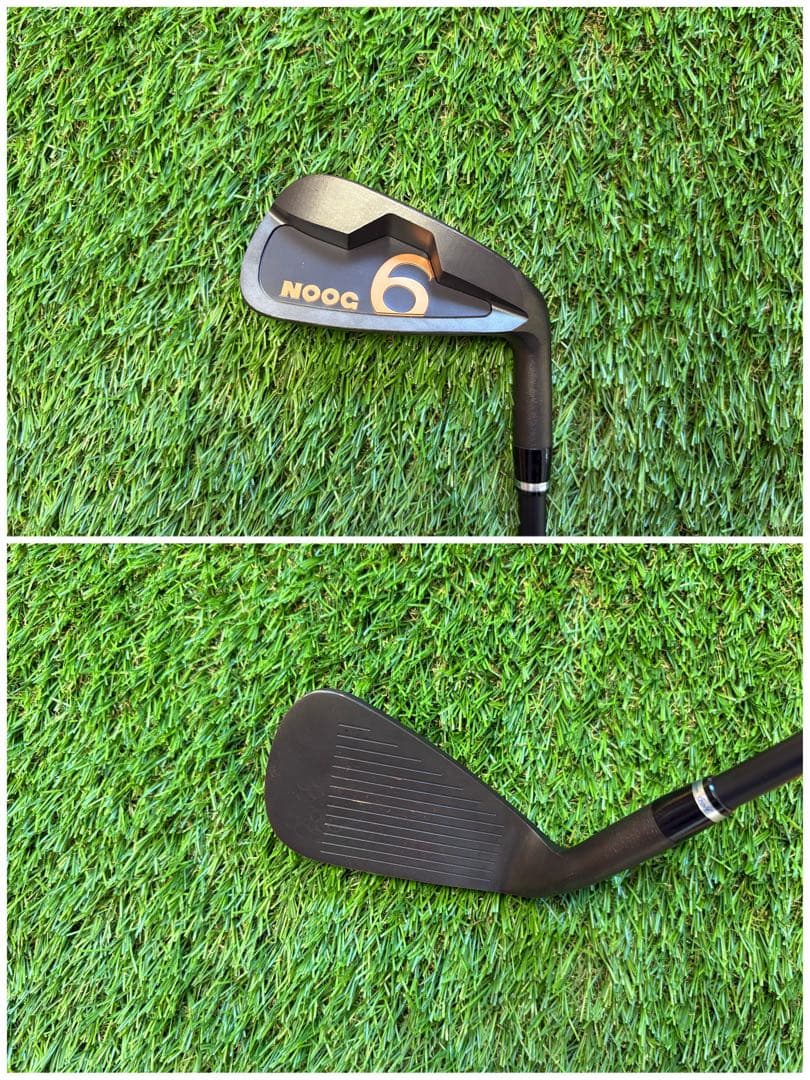 【入手困難】NOOG ワンレングスアイアンセット5番〜9番　5本セット