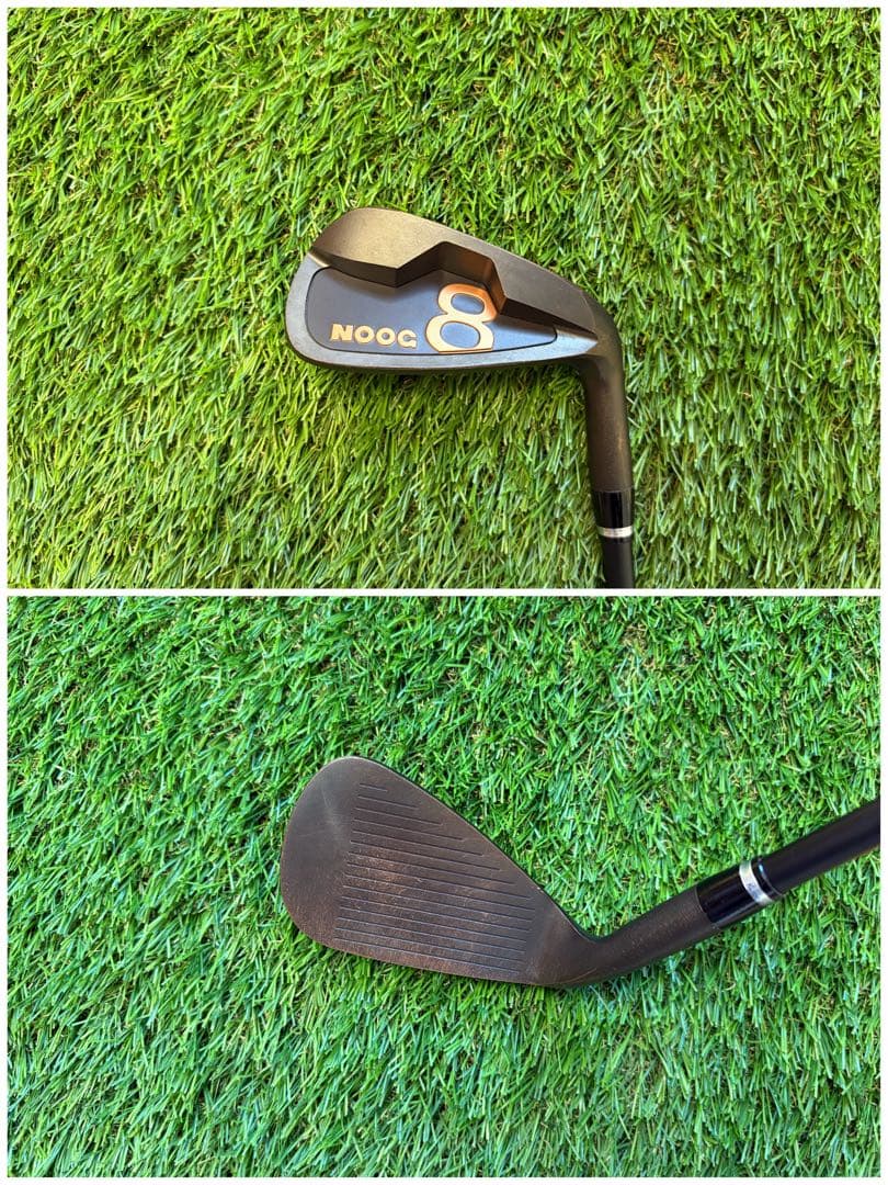 【入手困難】NOOG ワンレングスアイアンセット5番〜9番　5本セット