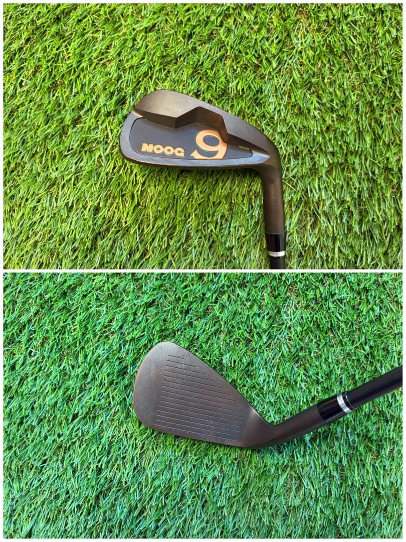【入手困難】NOOG ワンレングスアイアンセット5番〜9番　5本セット