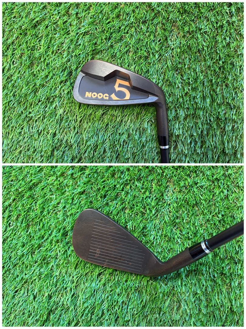 【入手困難】NOOG ワンレングスアイアンセット5番〜9番　5本セット