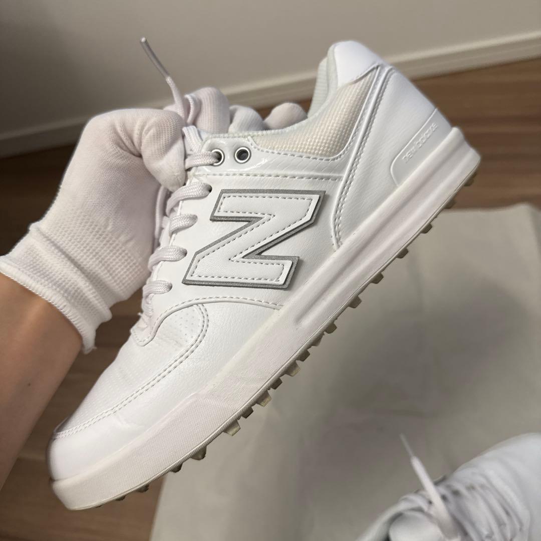 New Balance Golf ホワイト ゴルフ スニーカー