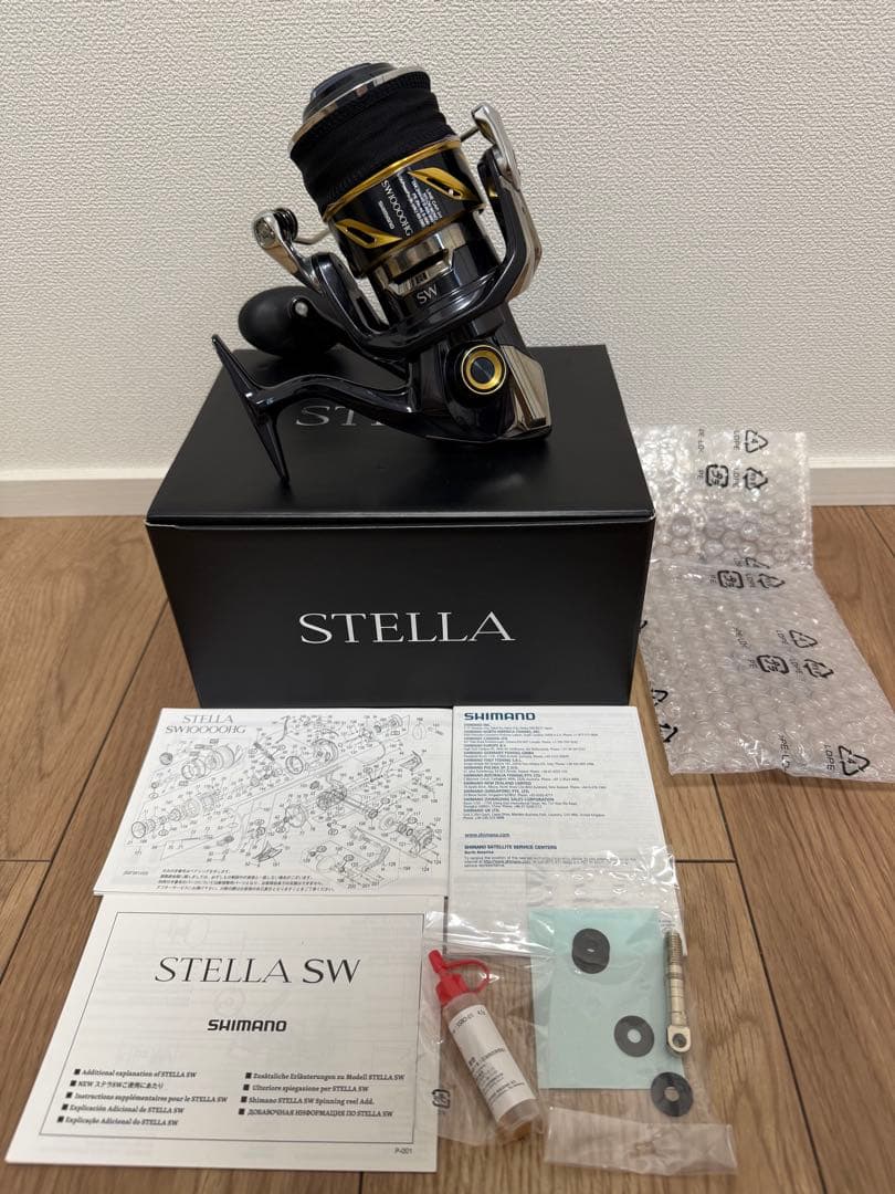 超美品　SHIMANO 22ステラ SW10000HG