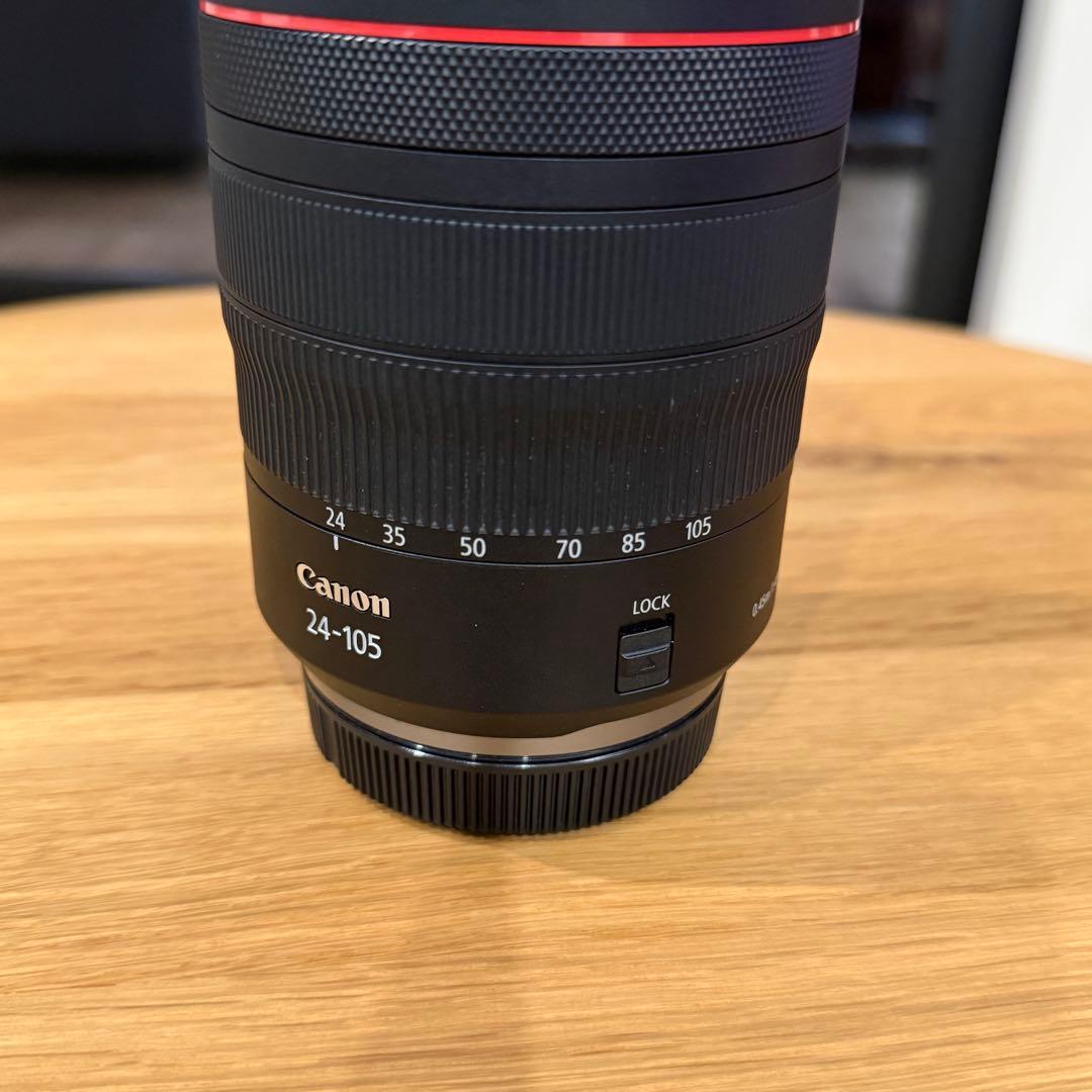 【美品】Canon RF24-105mm F4 L IS USM / おまけ付